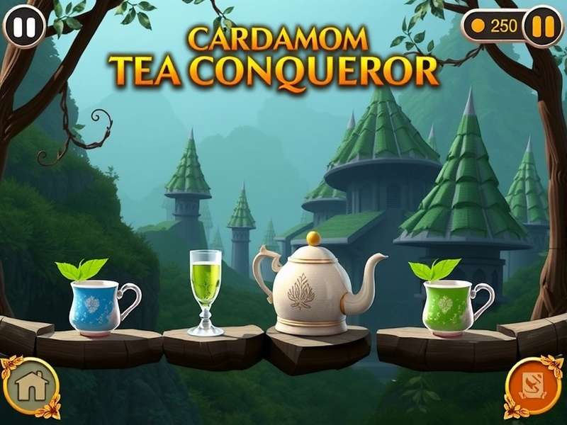 Cardamom Tea Conqueror Game Screenshot